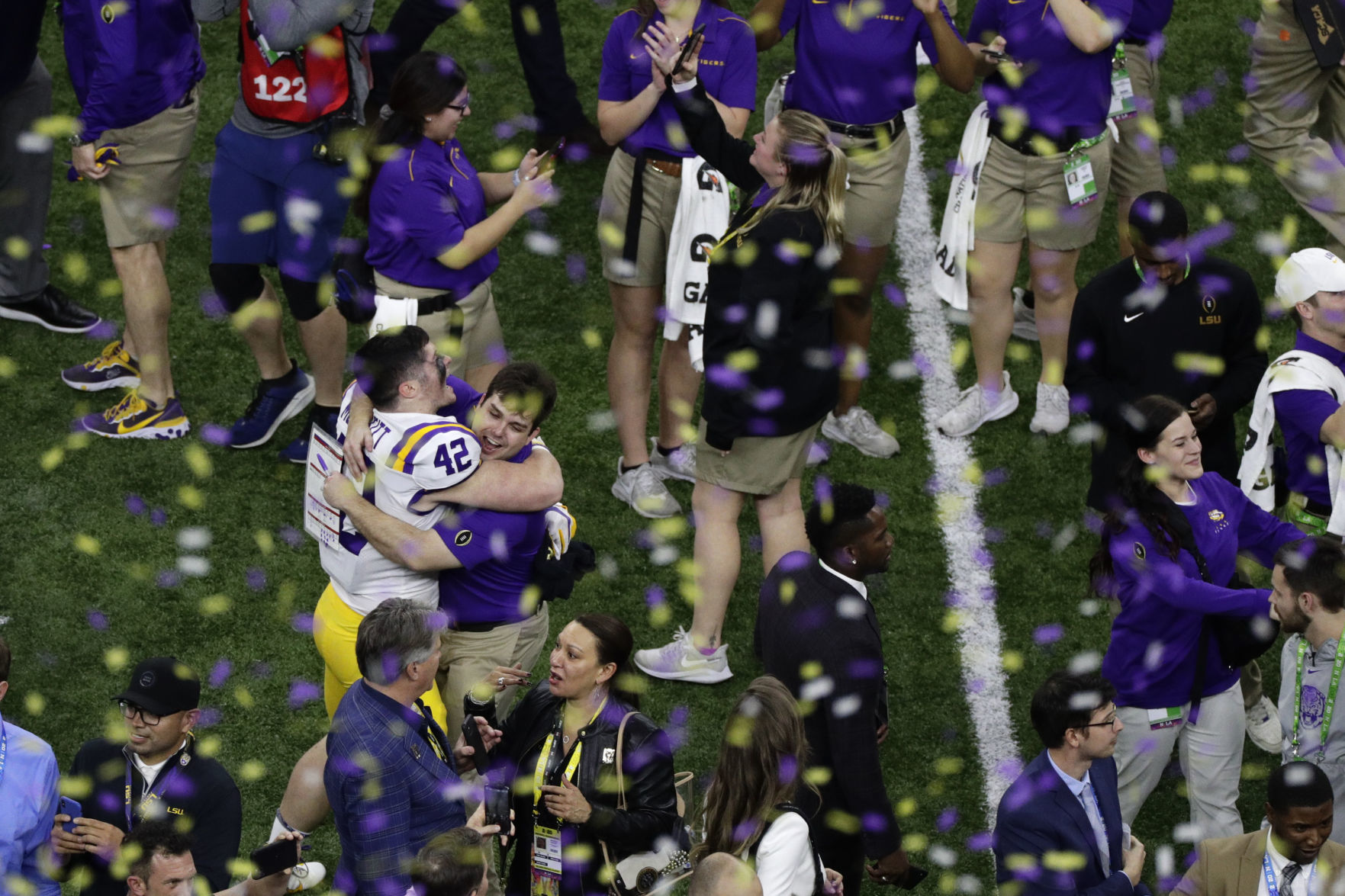 CFP Championship Clemson LSU Football
